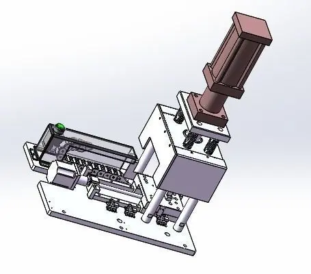 laminate mechanism 3D model