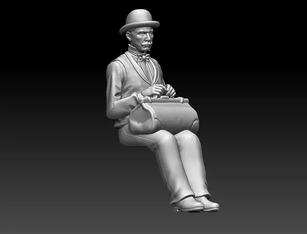 PASSENGER 3D print model 3