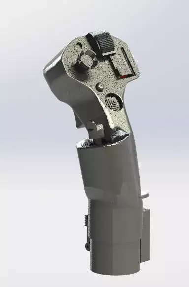Eurofighter Typhoon Flight Simulation Stick Model 3D print model