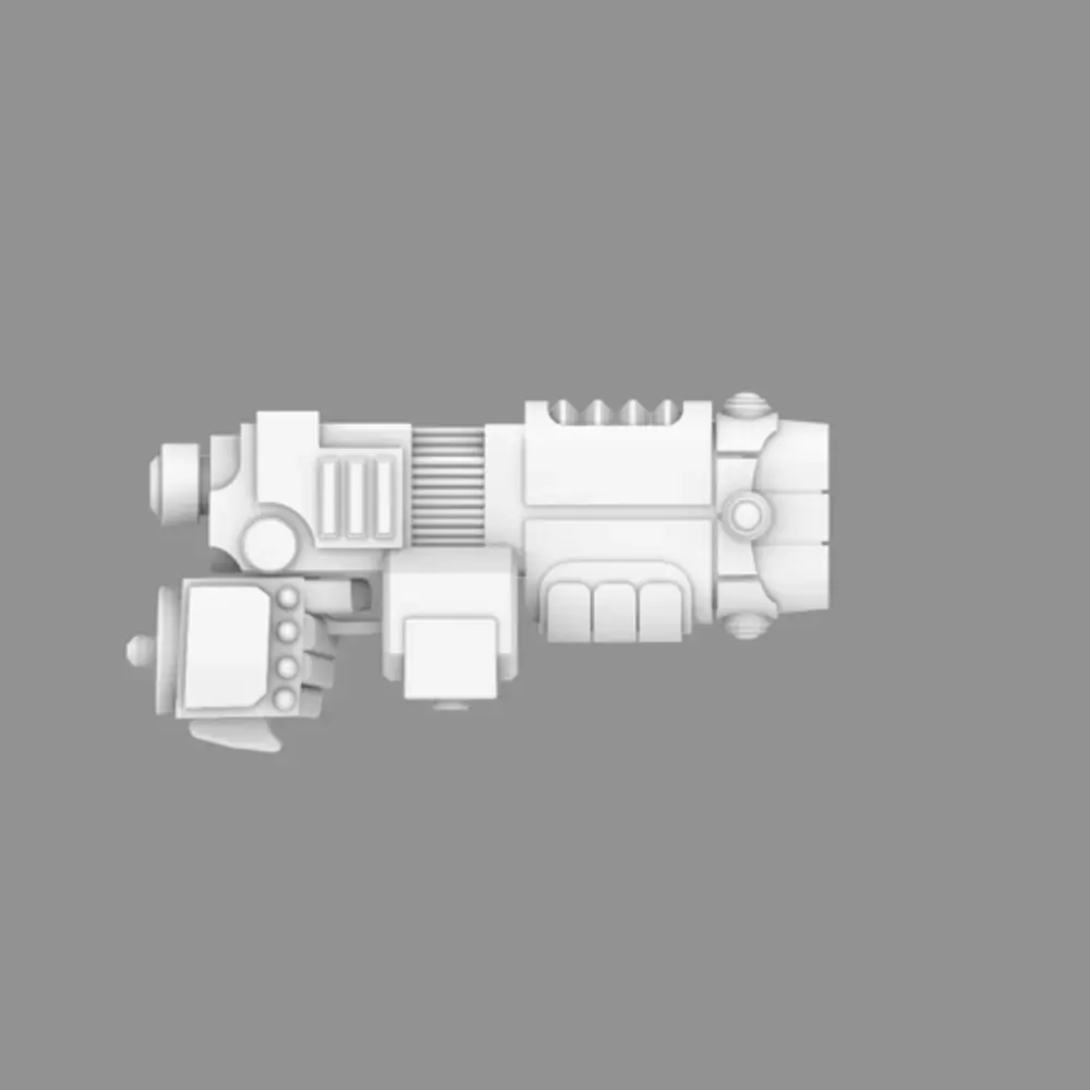 Space Knights Death Ray Pistols 3D print model