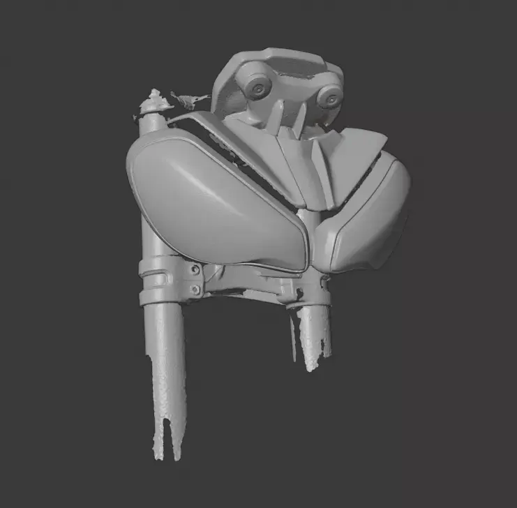 SCAN 3D TRIUMPH SPEED TRIPLE 1200 RS 3D model