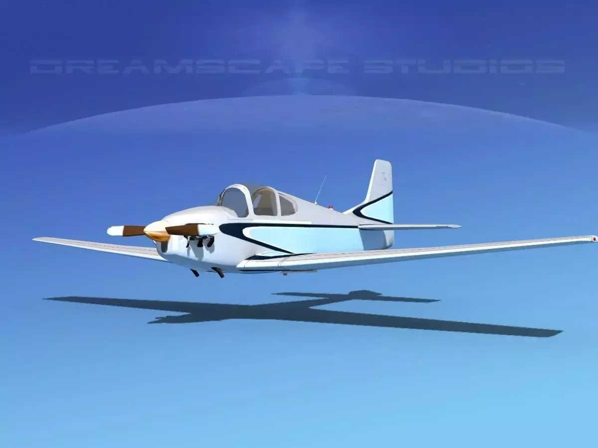 Johnston A-51A V04 3D model
