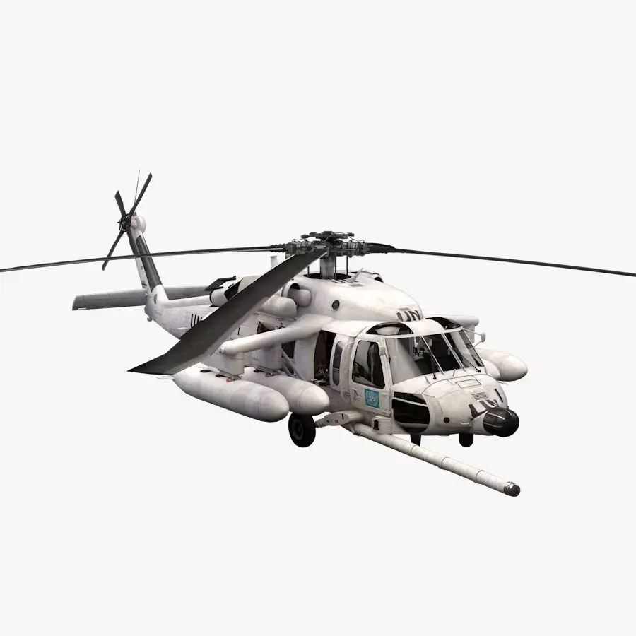 SH-60 SOAR United Nations 3D model