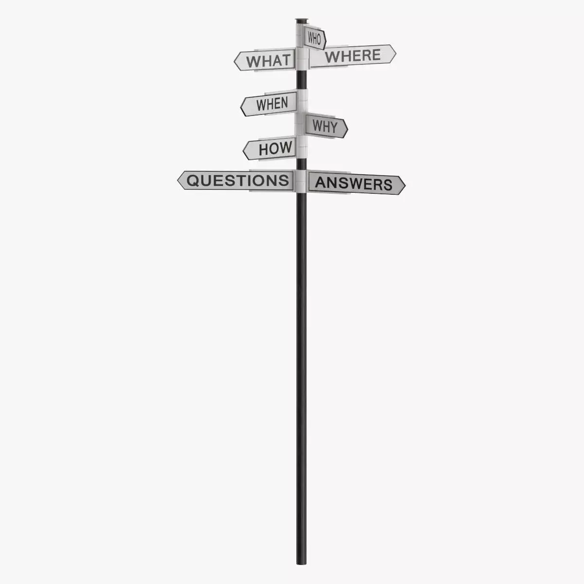 Steet Sign 3D model