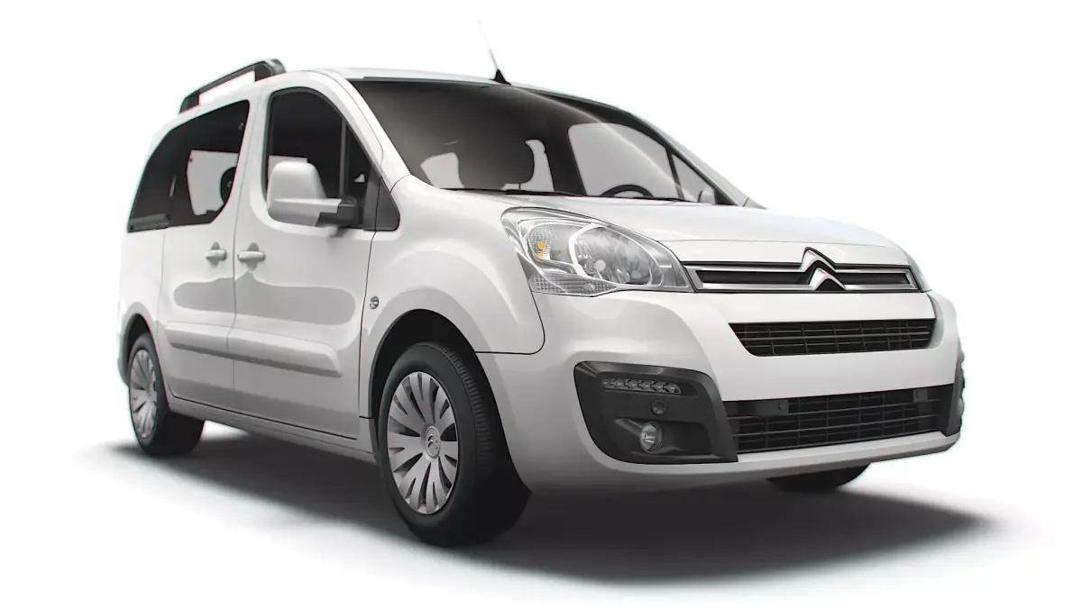 Citroen Berlingo Multispace 2017 3D model