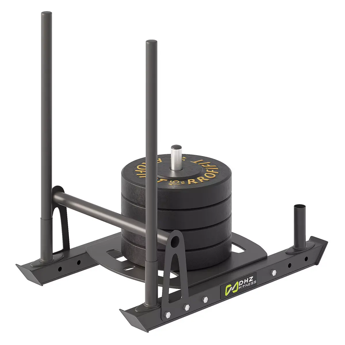 DHZ functional training sled 3D model