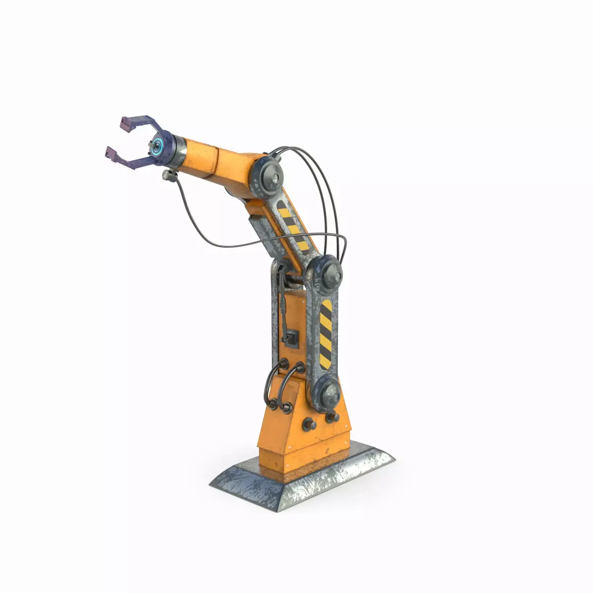 Robotic Arm 3D model 23