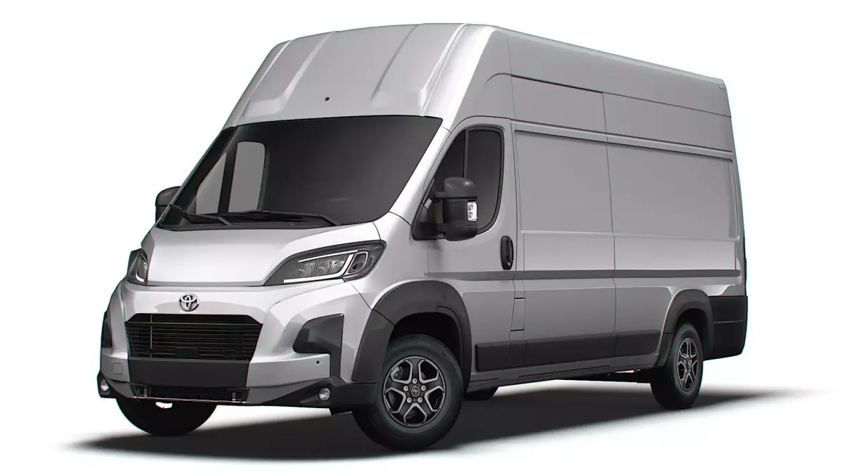 Toyota ProAce Max Electric Van L4H3 2024 3D model