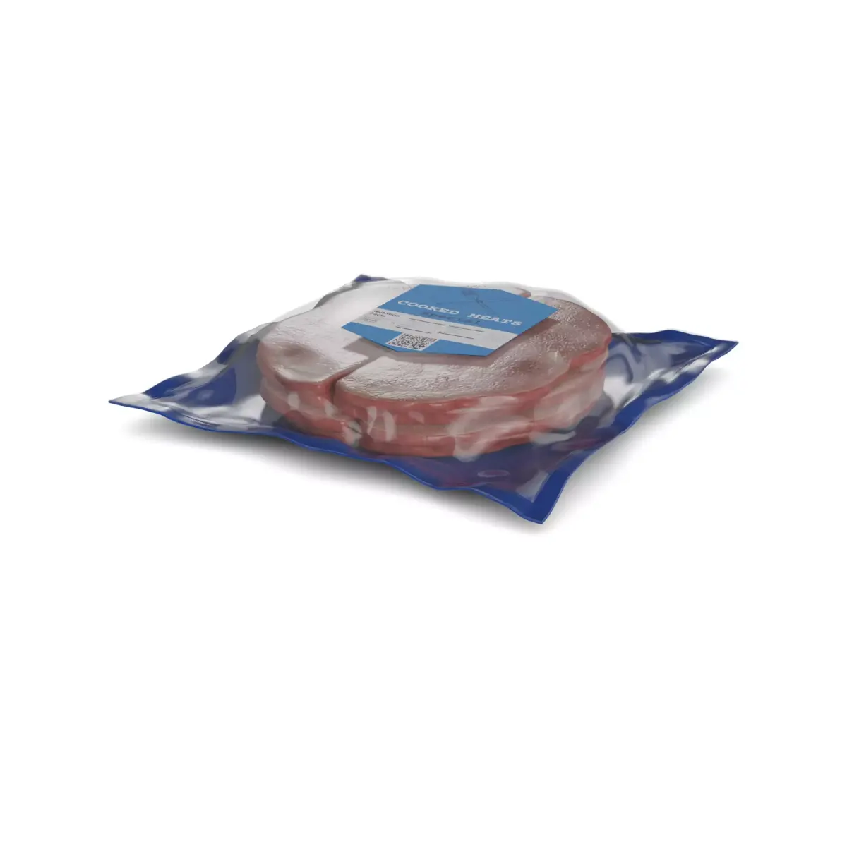 Deli sausages Cooked Meats 3D model purchase