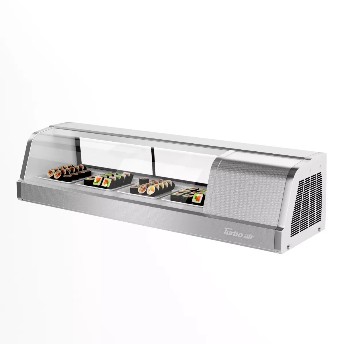 Sushi Case Turbo Air 3D model