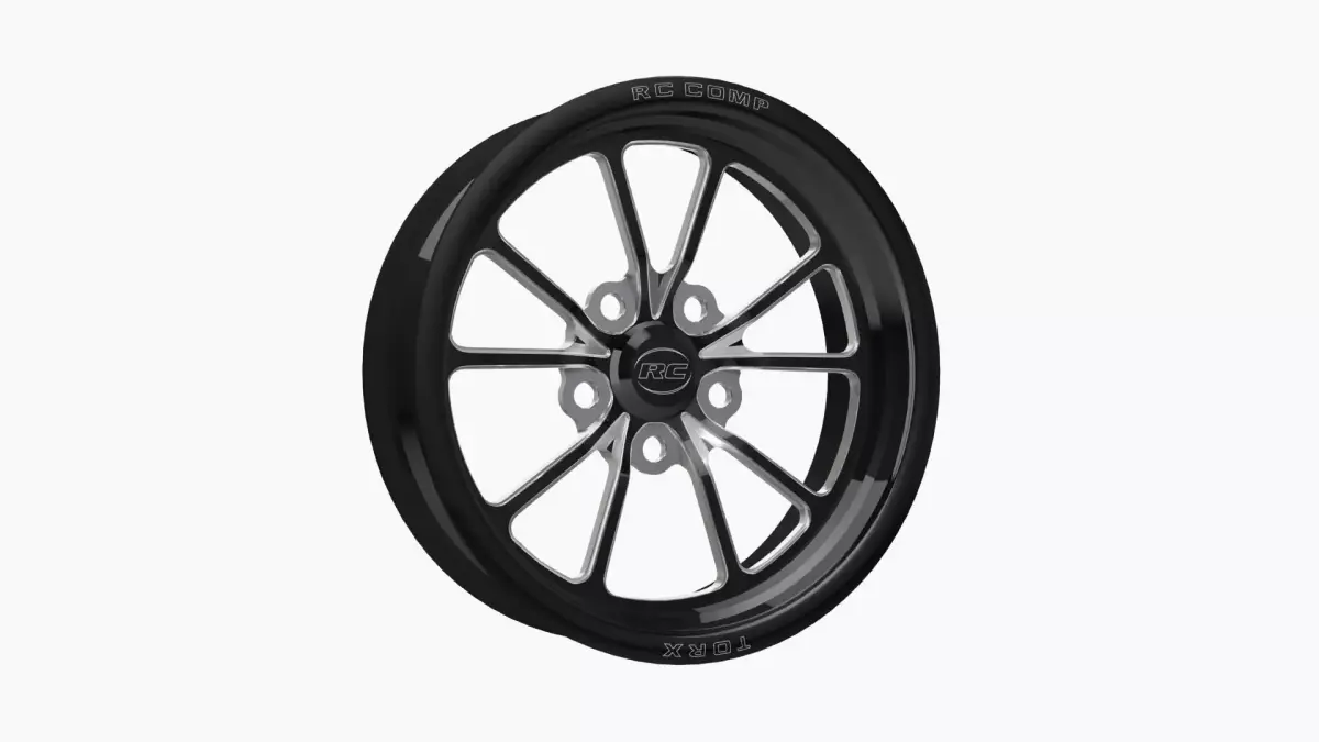 RC Components Torx drag front wheel Low-poly 3D model