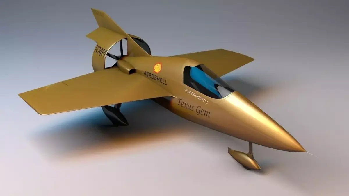 Miller JM-2 Formula 1 Racer Rigged Low-poly 3D model