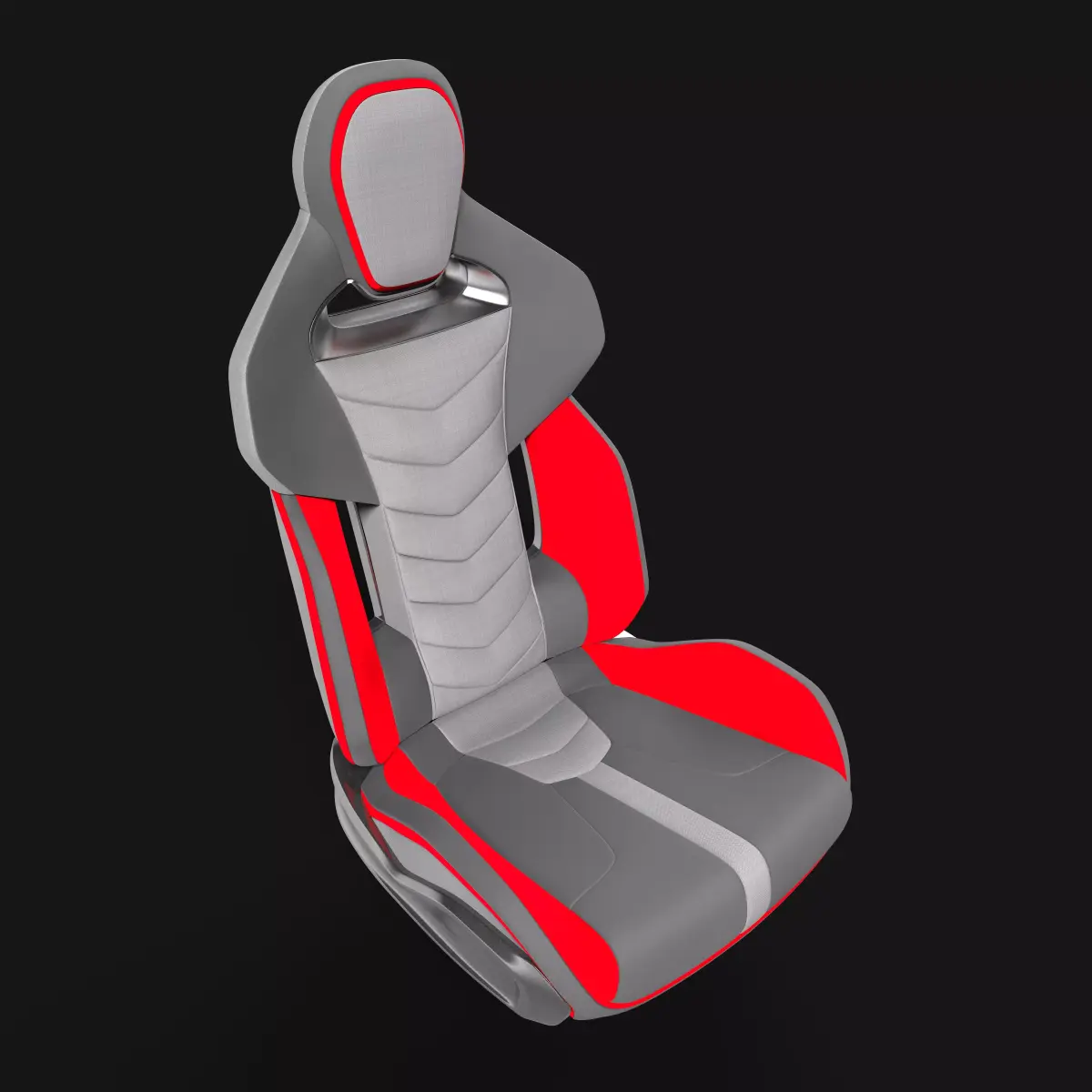 car seat 3D model