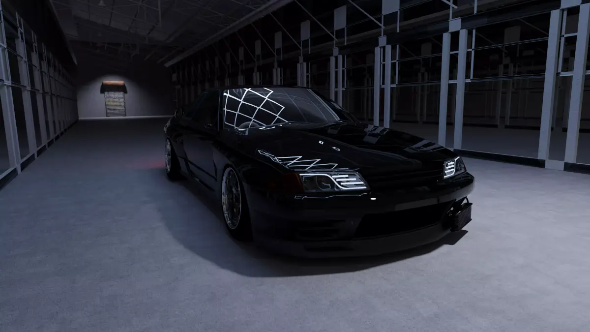 Pre Apocalyptic Nissan Skyline R32 Free 3D model