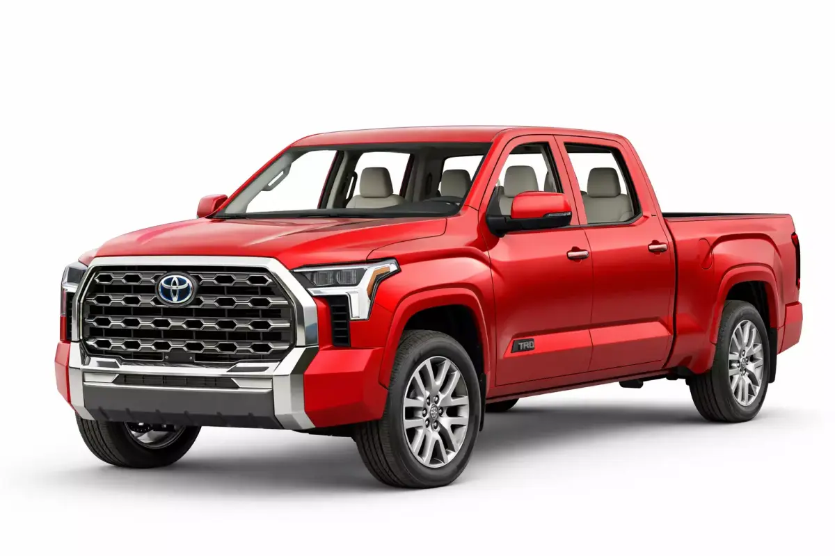 Toyota Tundra 2026 Modern Full-Size Pickup 3D model