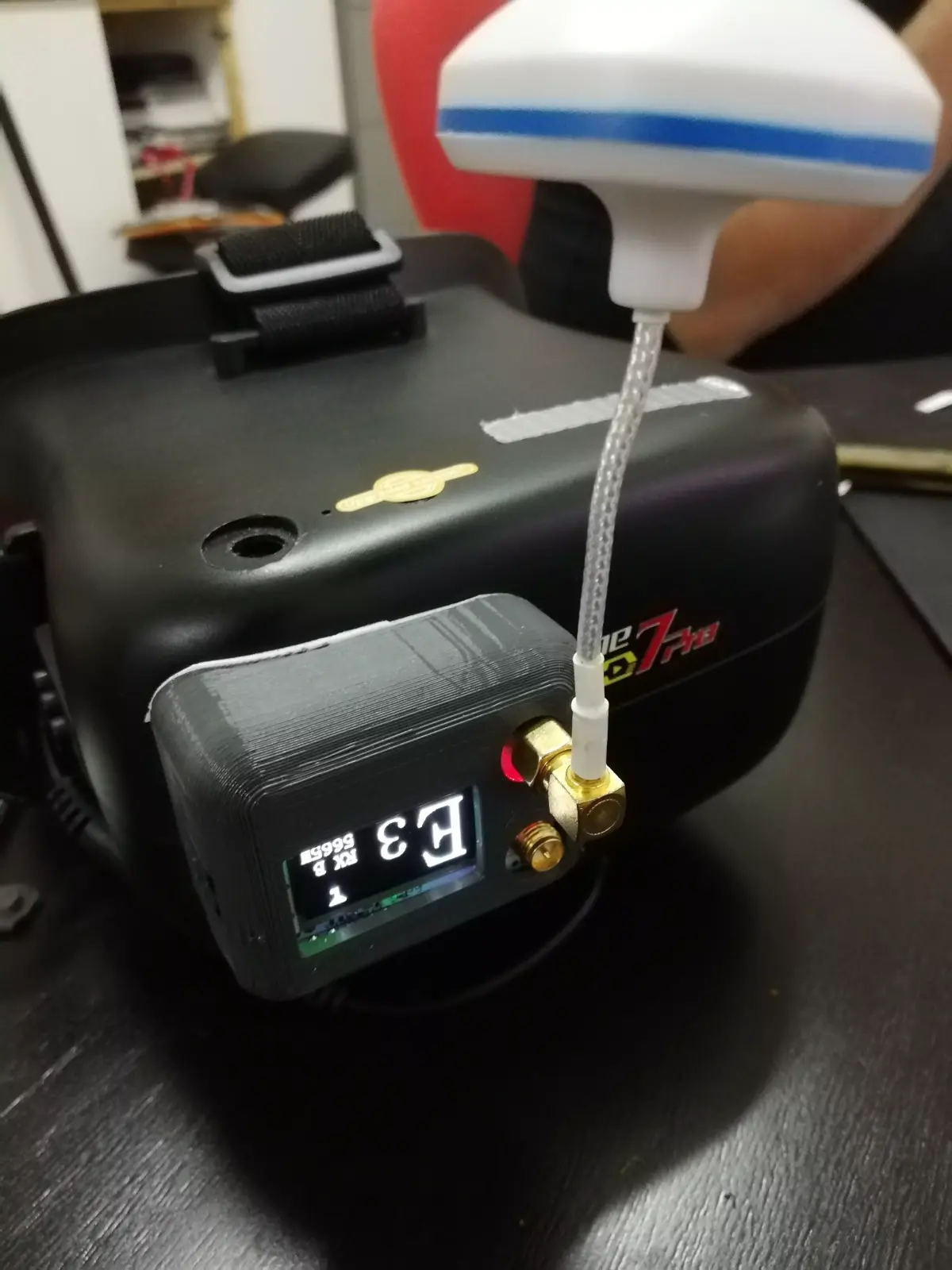 Eachine VR-007 Pro upgrade with Eachine PRO58 RX 3D print model