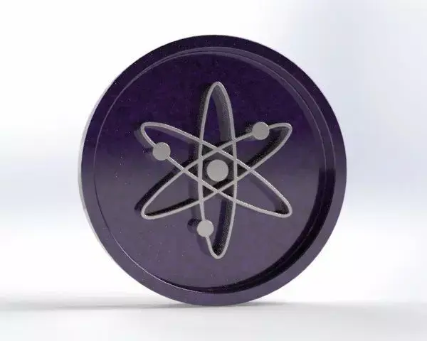 ATOM 3D Part STL and IGES 3D print model 3D print model