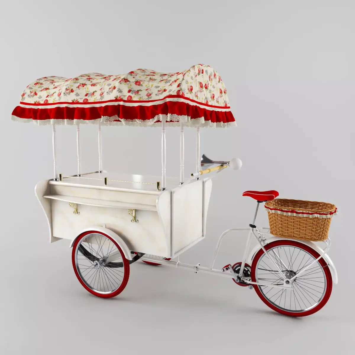 Cargo Bike Paris 3D model