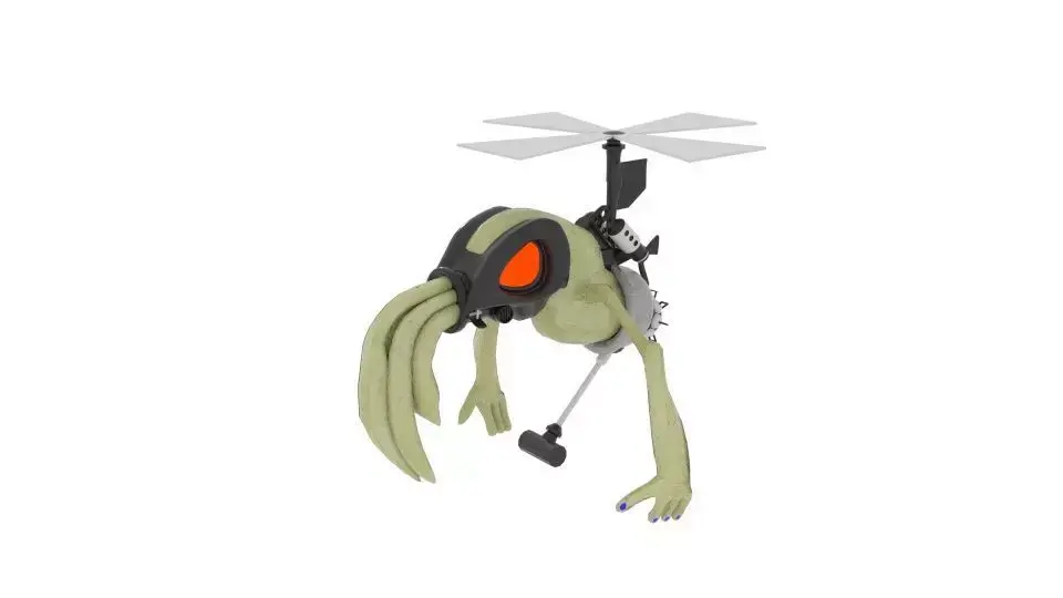  Flying Slig  3D model