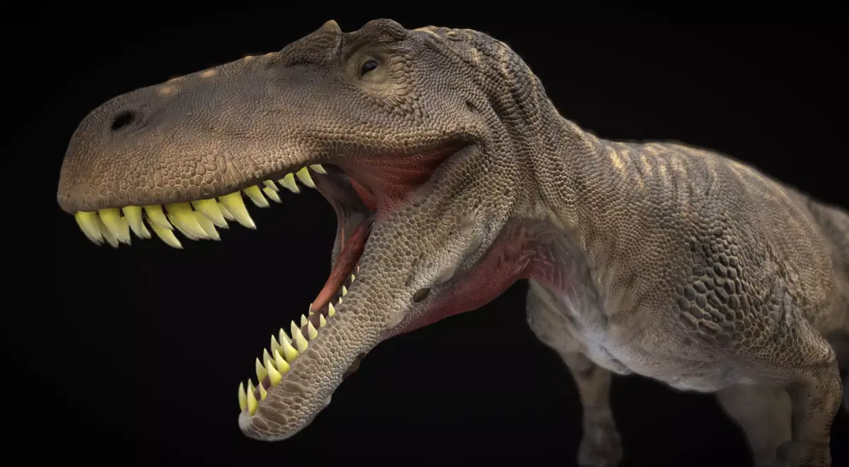 Torvosaurus Low-poly 3D model