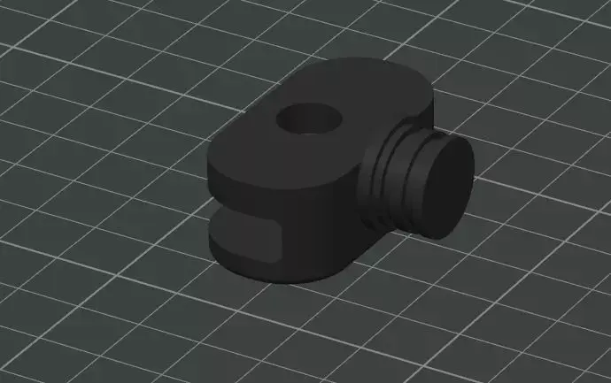  Bathroom Shelf Support Bracket  3D print model