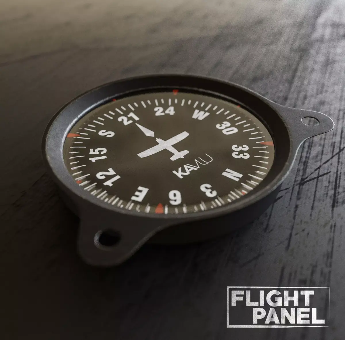 Flight Panel 3D model