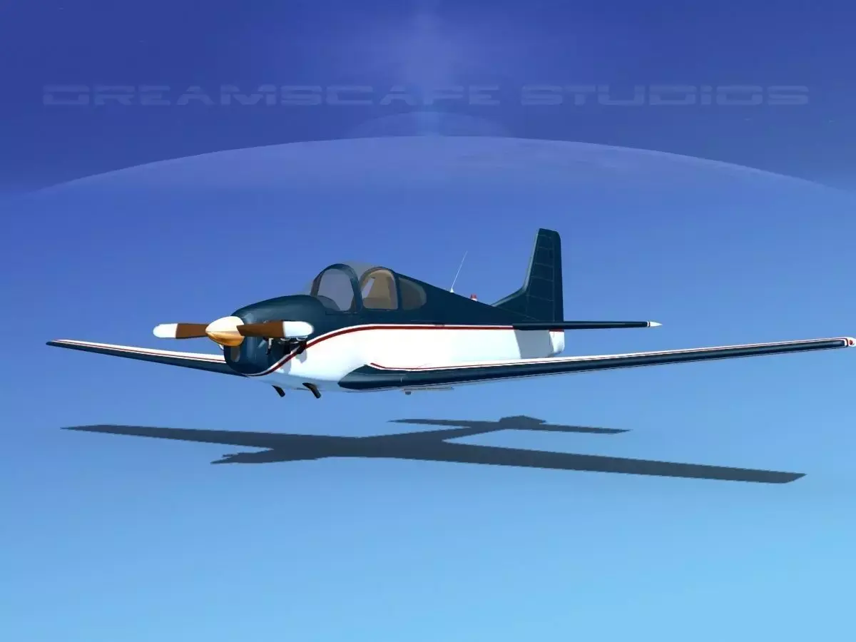 Johnston A-51A V13 3D model