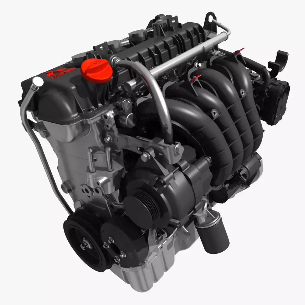 Mitsubishi Engine 3D model