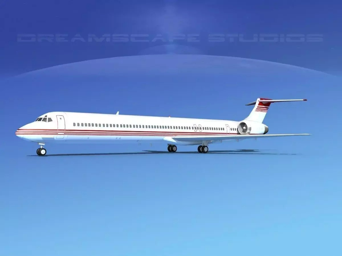 McDonnell Douglas MD-90 Corporate 5 3D model