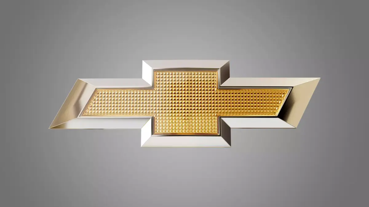Chevrolet 3D logo 3D model