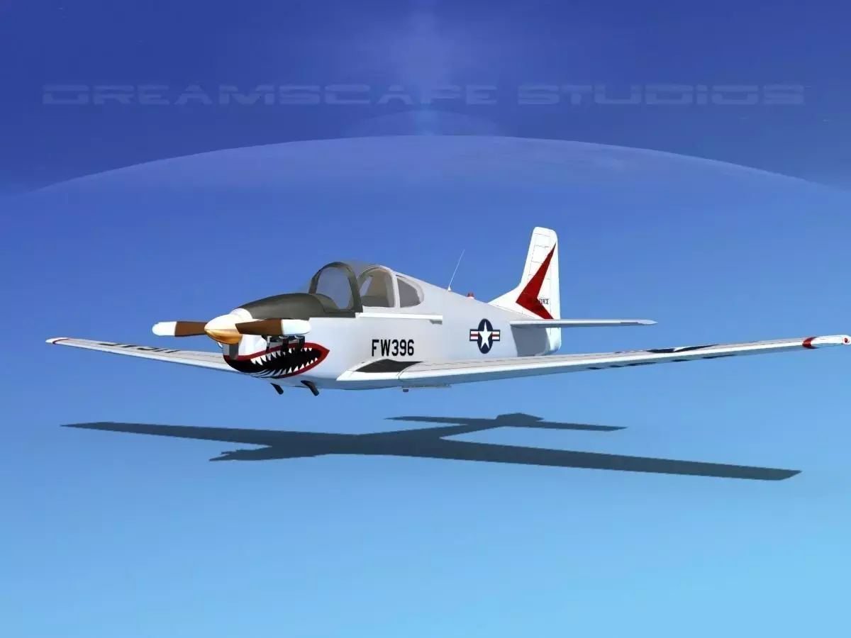 Johnston A-51A V01 3D model