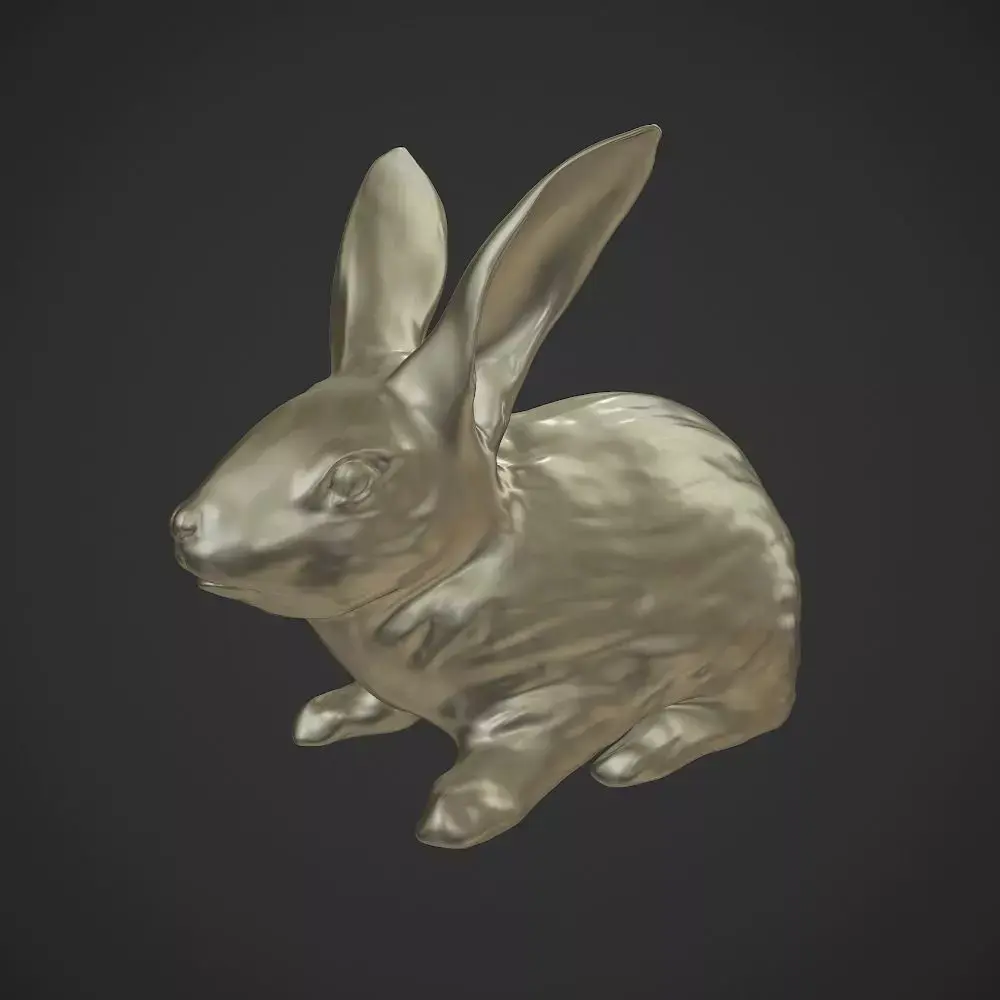 Rabbit Sculpt 3D model