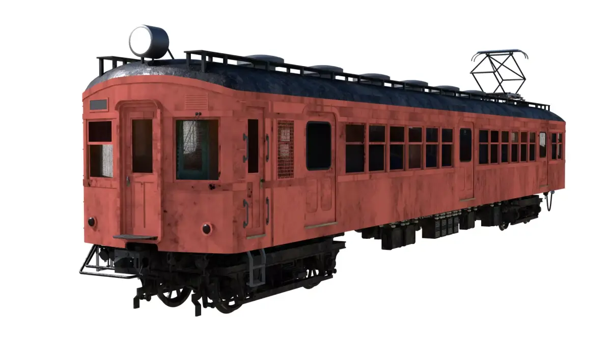 Kumoha Series 50000 3D model