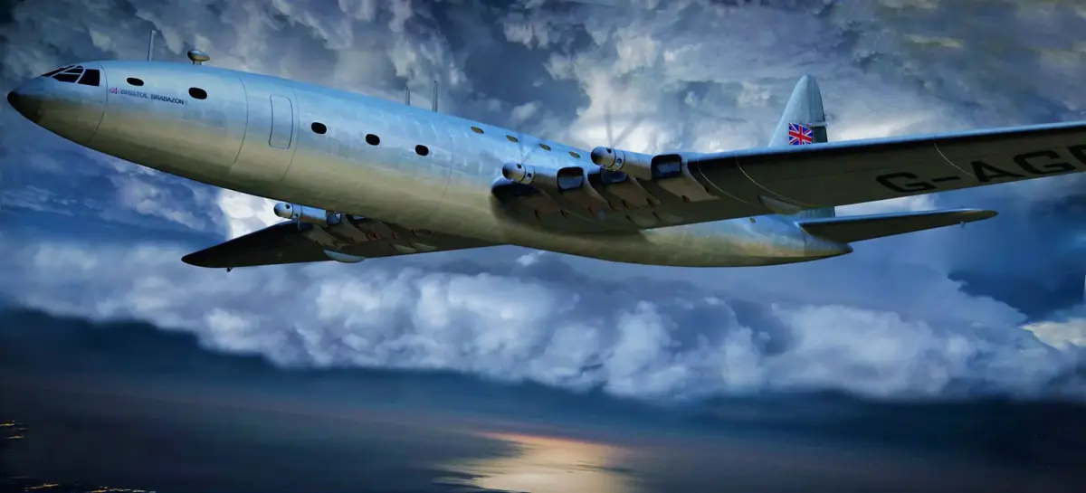 Brabazon Free 3D model