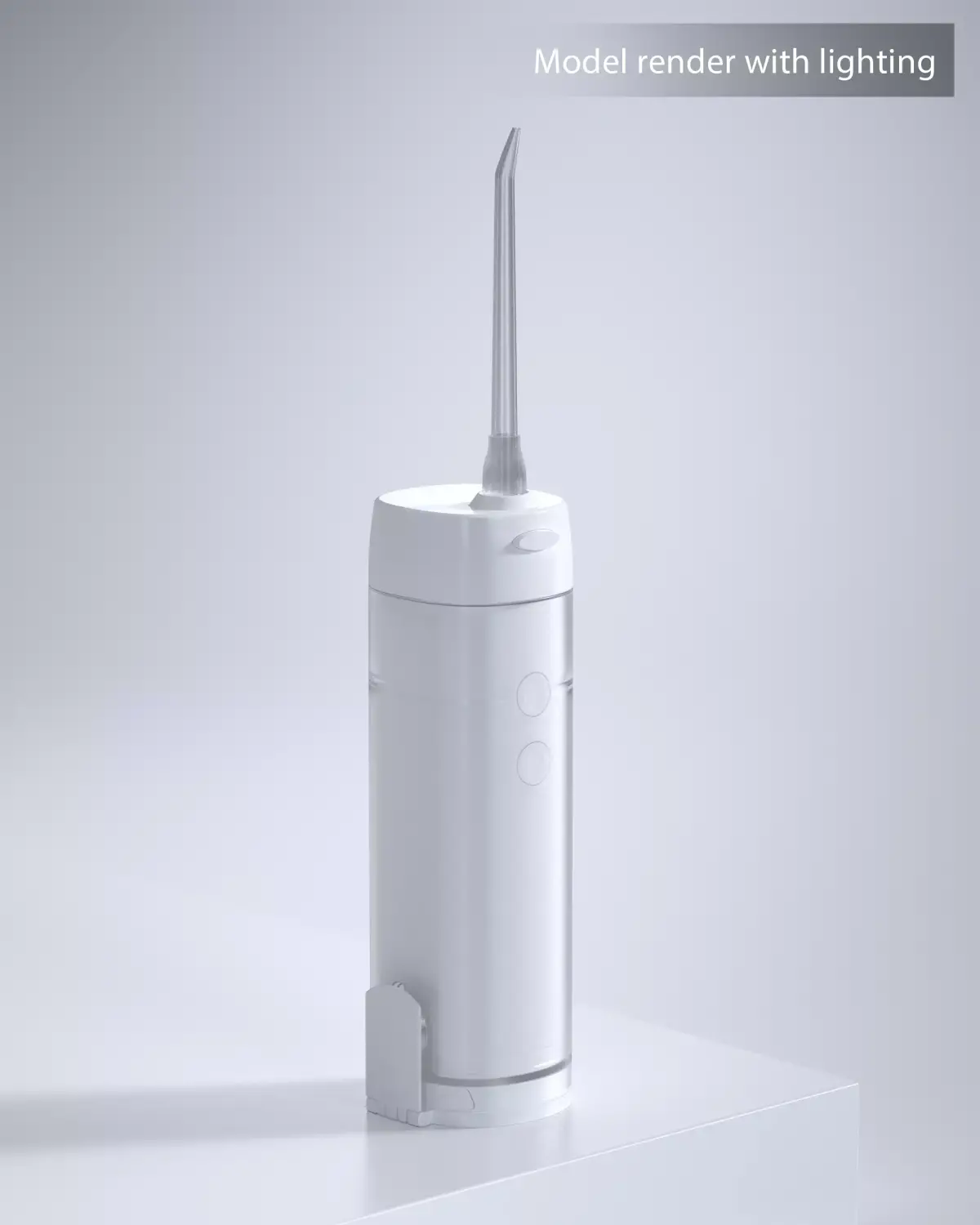 Teeth Flosser  3D model 3D model