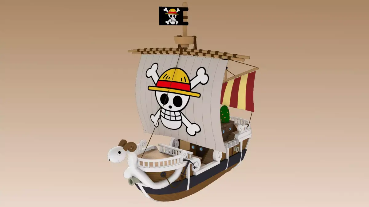 Going Merry - One Piece 3D model purchase