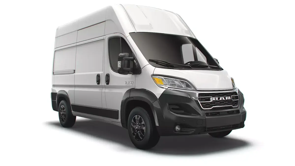 RAM Promaster Van L2H3 2023 3D model