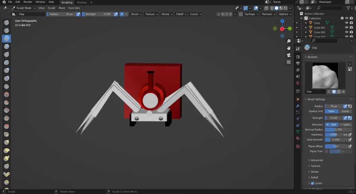choo choo charles Free 3D print model