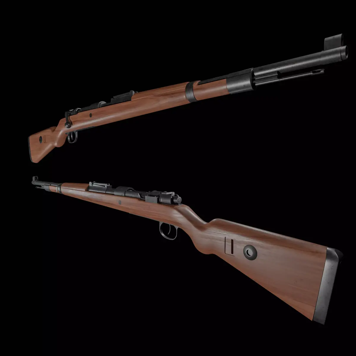 Mauser Karabiner 98k Free 3D model