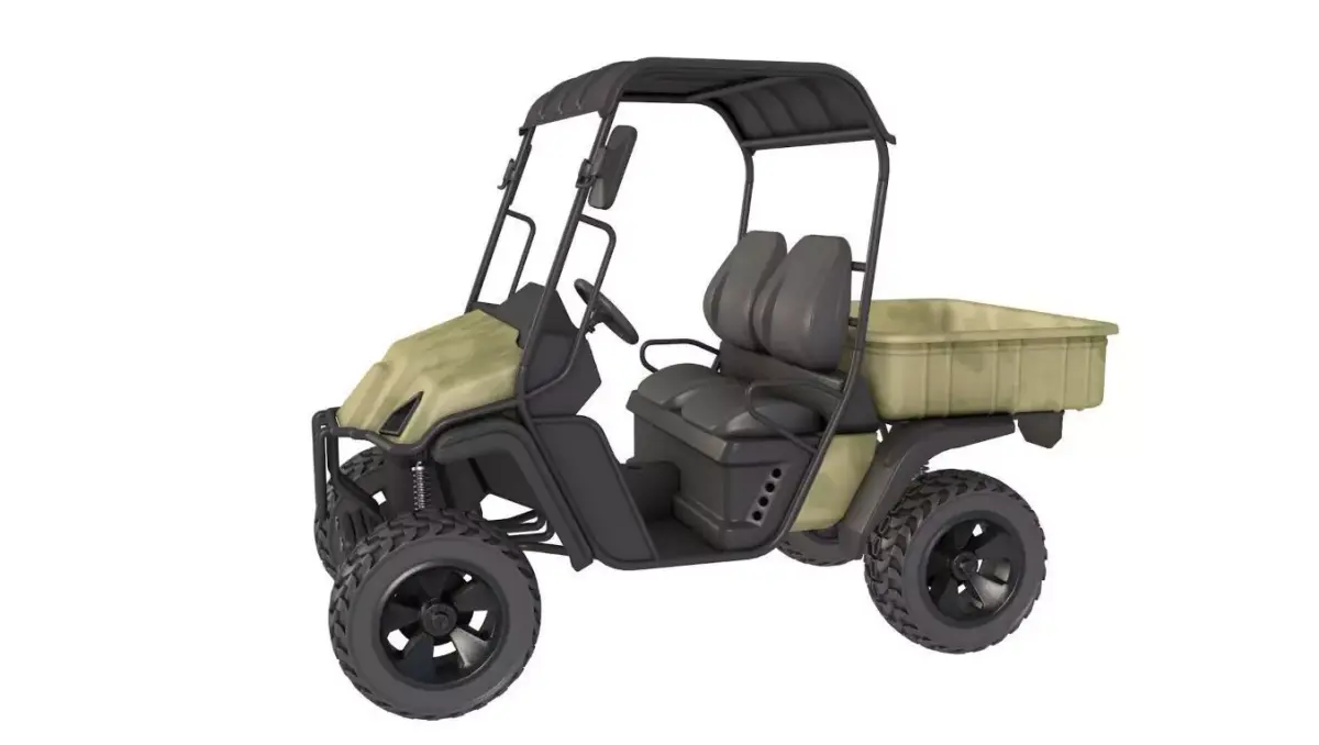 Military ATV 3D model