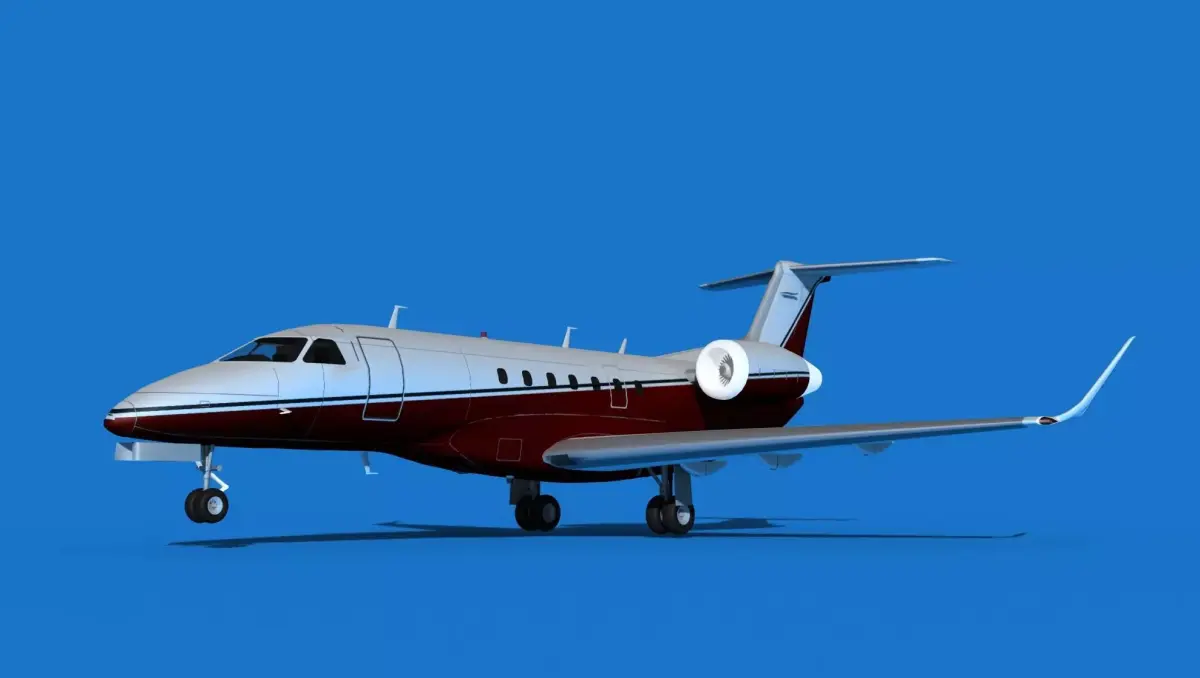Embraer Praetor 600 V11 3D model