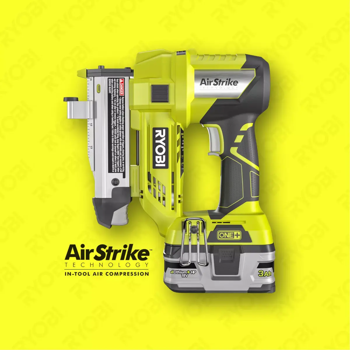 Ryobi nailer 3D model
