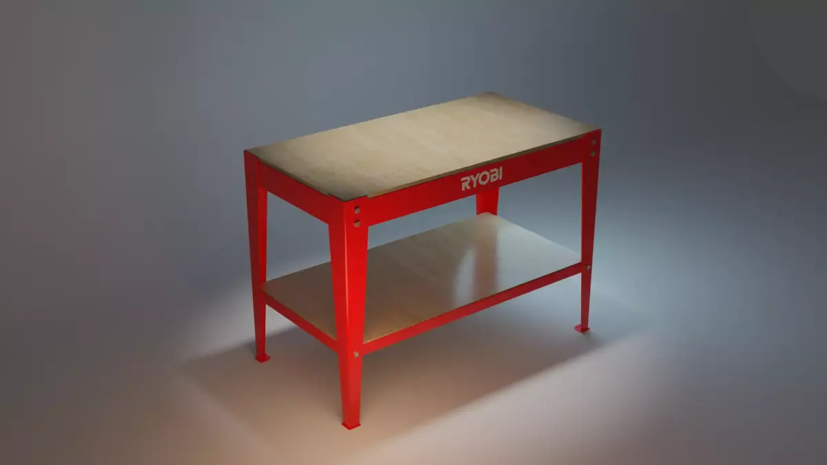 Ryobi Workbench Free 3D model