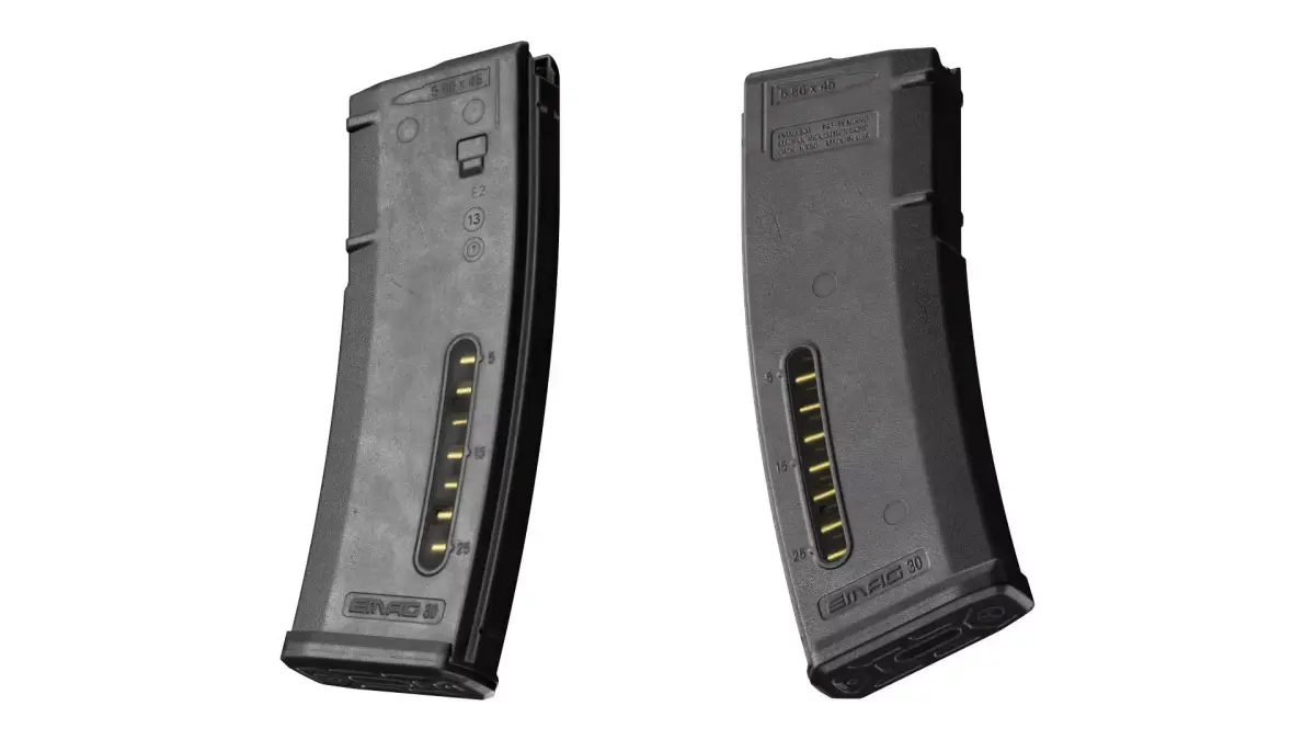 MAGPUL EMAG Low-poly 3D model