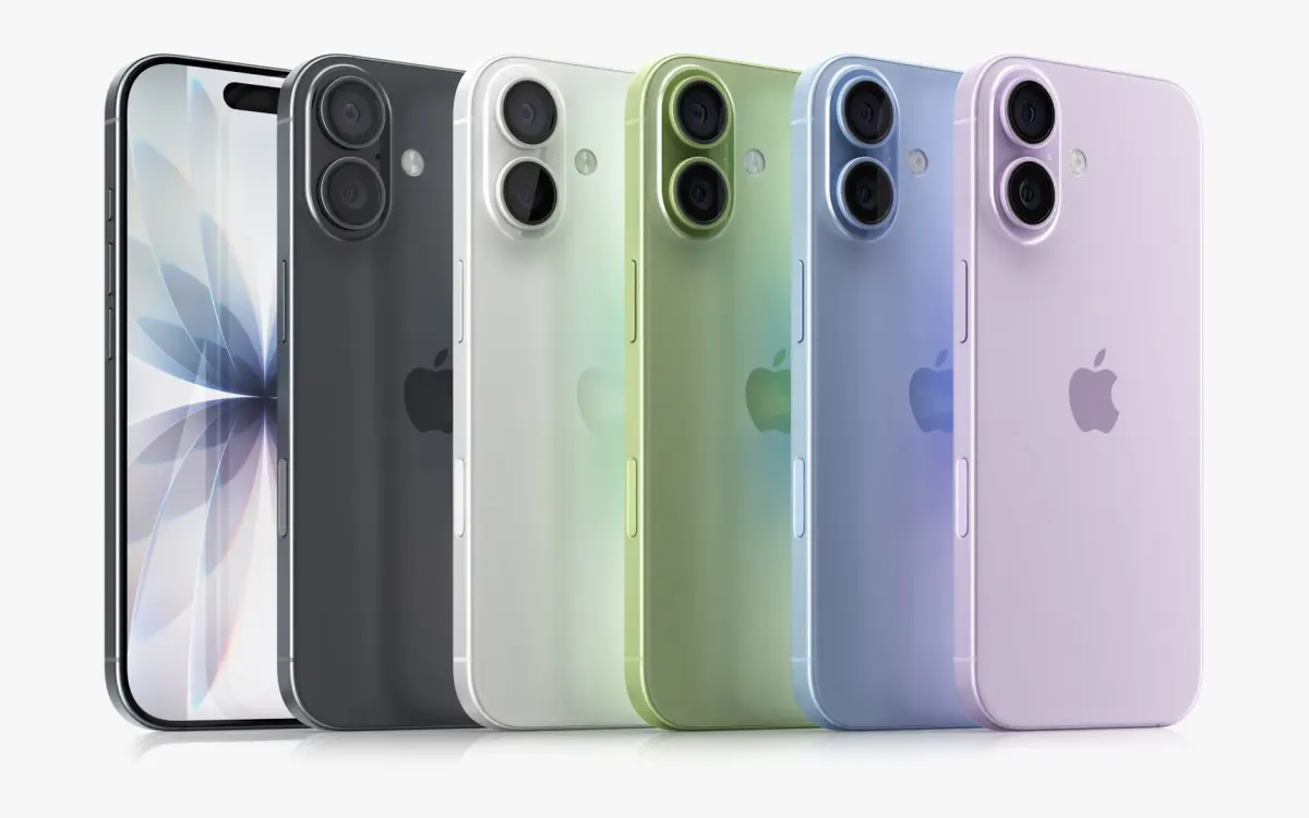 iPhone 17 All Colors 3D model