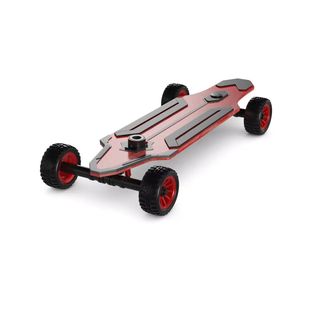 Off road Skateboard 3D model purchase