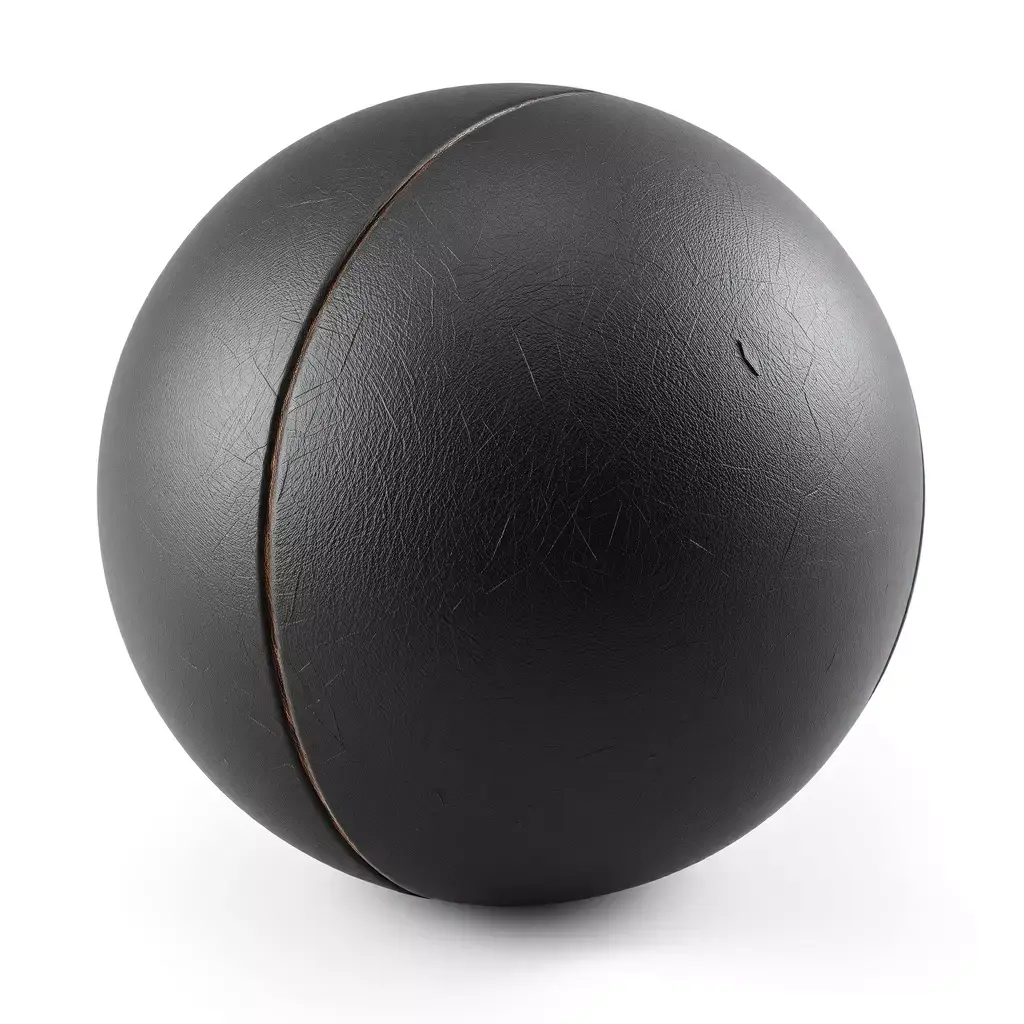 Realistic Medicine Ball Gym Equipment Low-poly 3D model