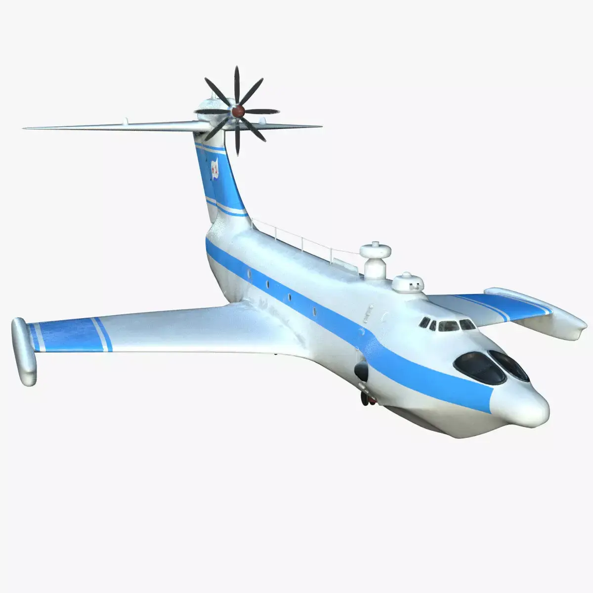 A-90 Orlyonok 3D model