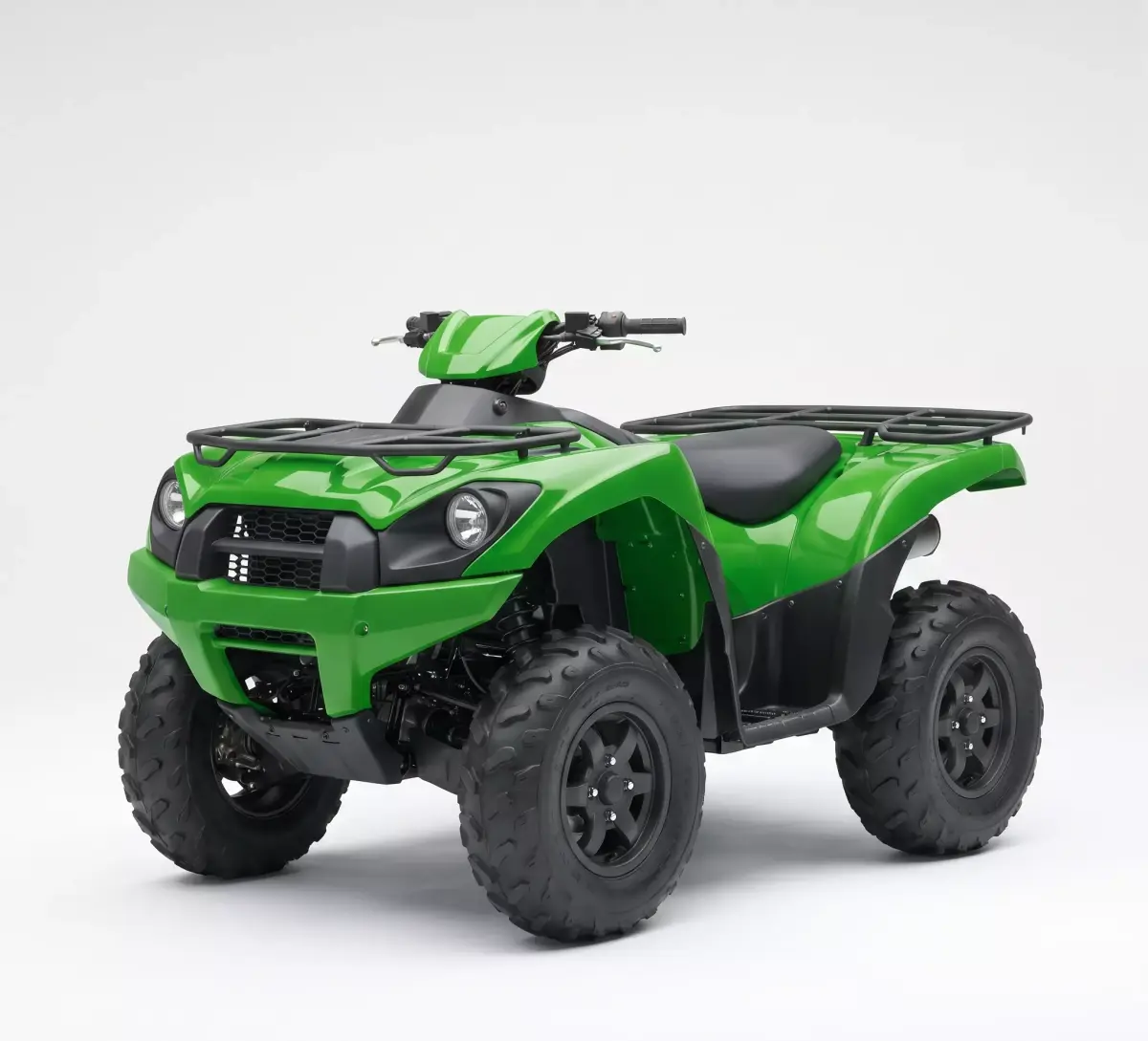 Kawasaki Brute Force 750 Low-poly 3D model