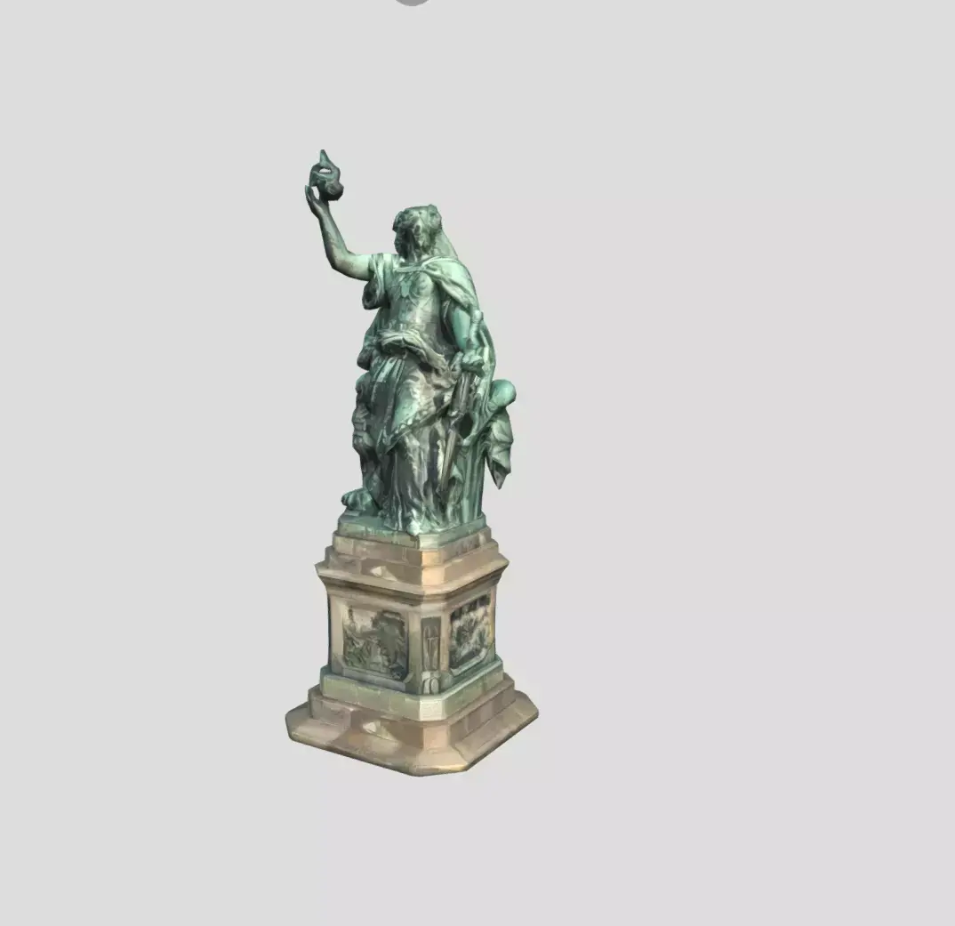 Crowned Victory 3D print model